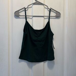 NWT - American eagle ribbed cropped tank top